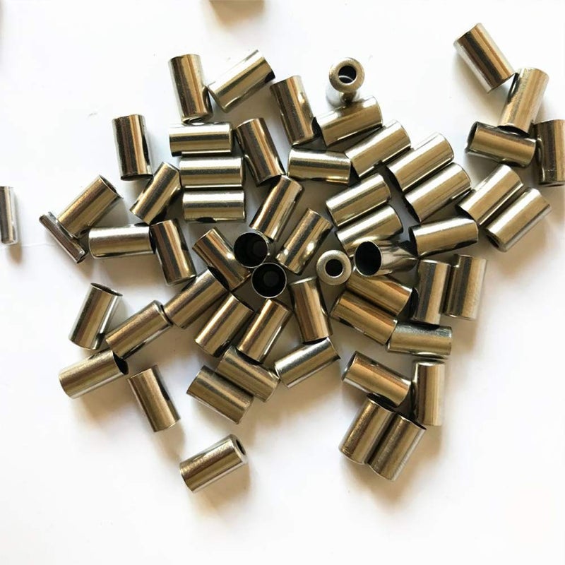 lasenersm 100 Pieces Bike Bicycle 5mm Brake Cable Housing Ferrule End Caps MTB Road Bike Accessary Part Replacement - Image 5